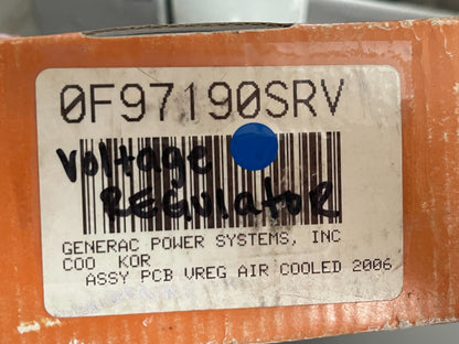 *NEW OEM* 0720 Generac PCB Voltage Regulator 0F97190SRV