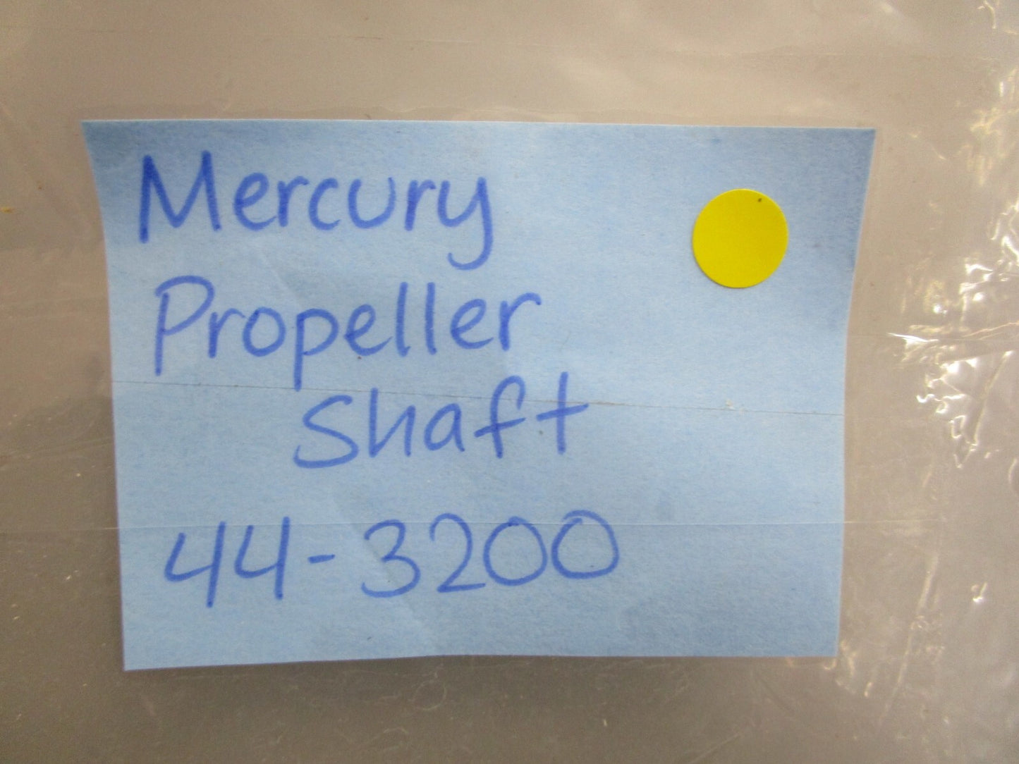 *NEW OEM* 0820 Mercury Quicksilver Propeller Shaft 44-3200