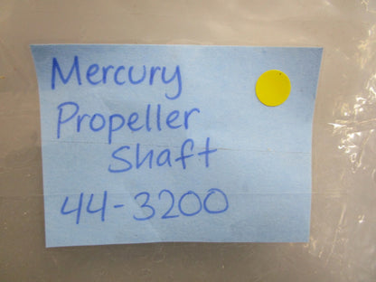 *NEW OEM* 0820 Mercury Quicksilver Propeller Shaft 44-3200