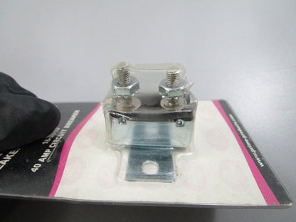*NEW* 0810 Prime Products 12V 40AMP Circuit Breaker 16-3040