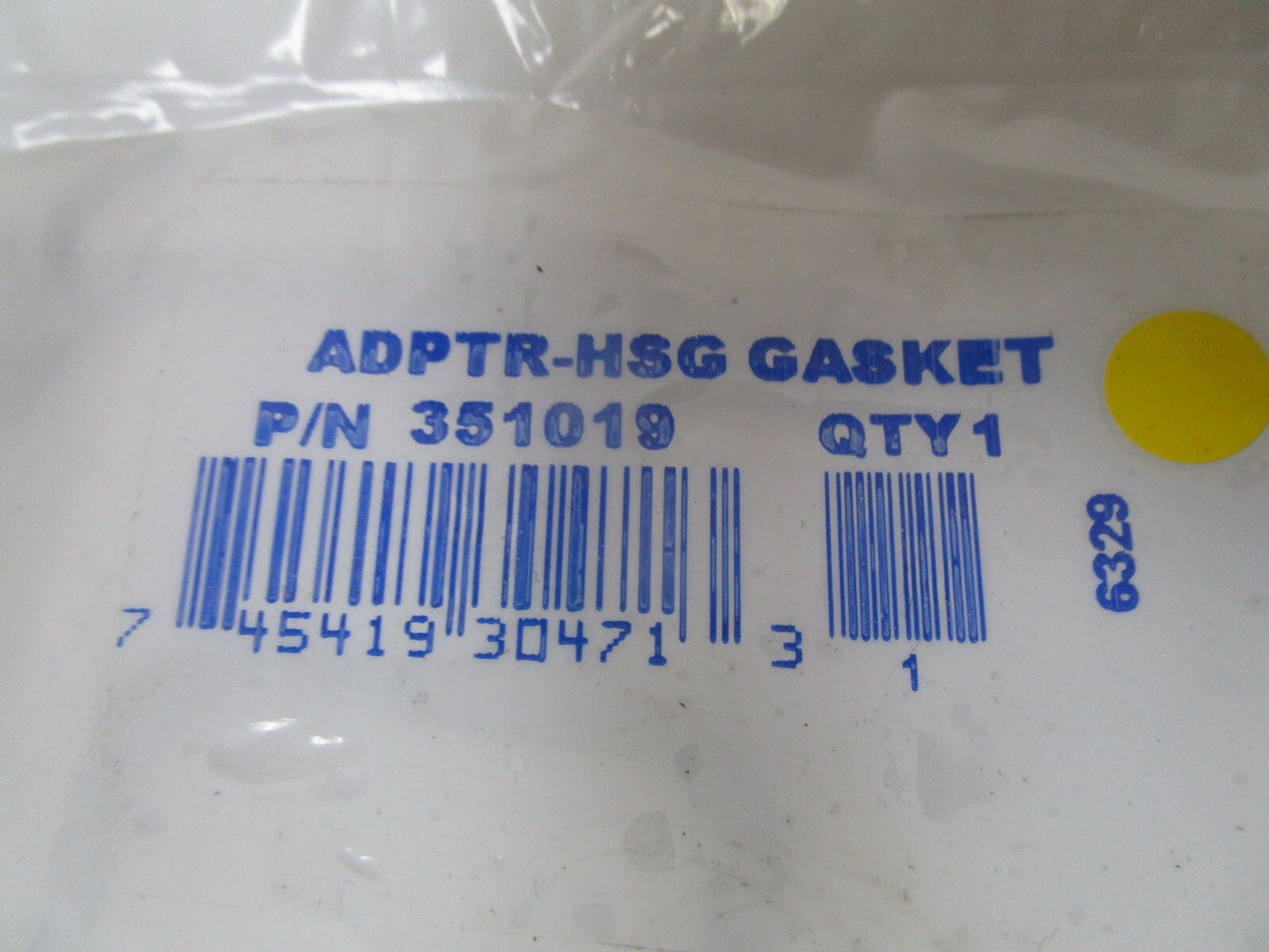 *NEW OEM* 0810 OMC Johnson Evinrude Housing Gasket Adapter 351019 0351019