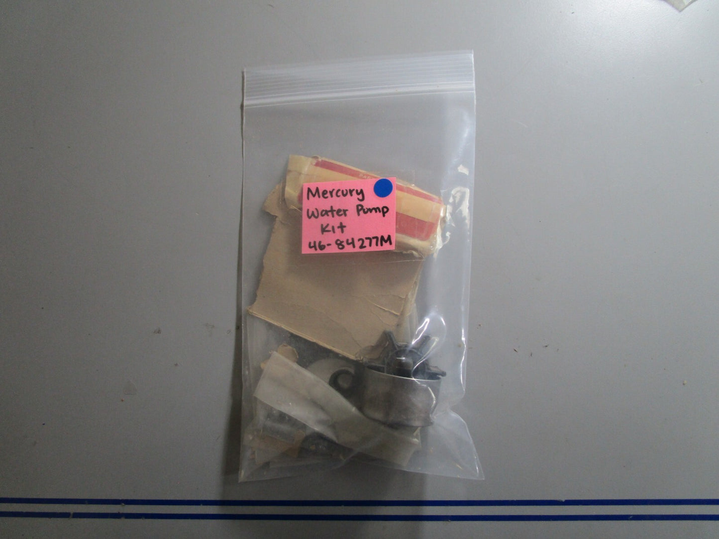 *NEW OEM* 0810 Mercury Quicksilver Water Pump Kit 46-84277M