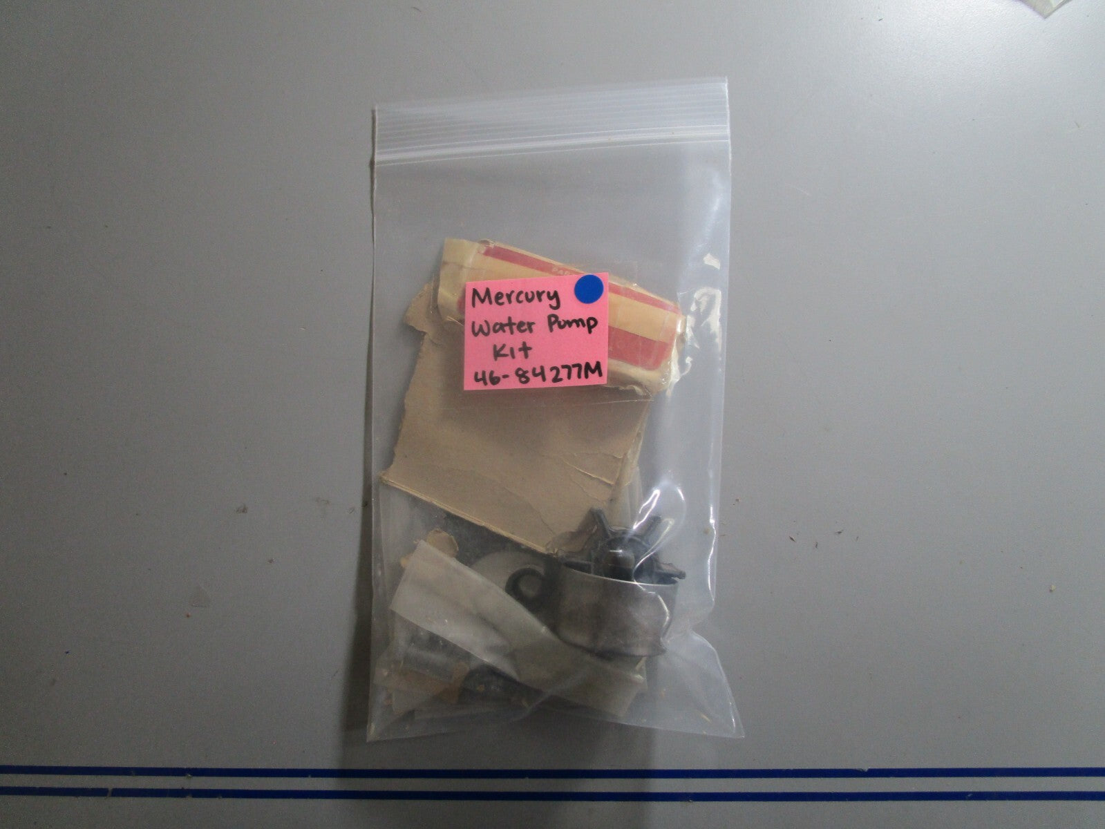 *NEW OEM* 0810 Mercury Quicksilver Water Pump Kit 46-84277M