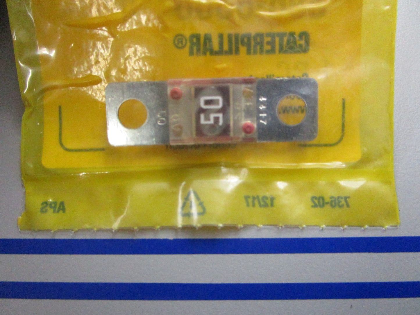 *NEW OEM* 0810 CAT 50A Fuse 396-8366