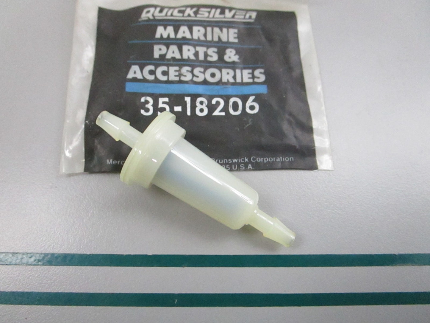 NEW OEM 35-18206 Mercury Quicksilver Fuel Filter 0810