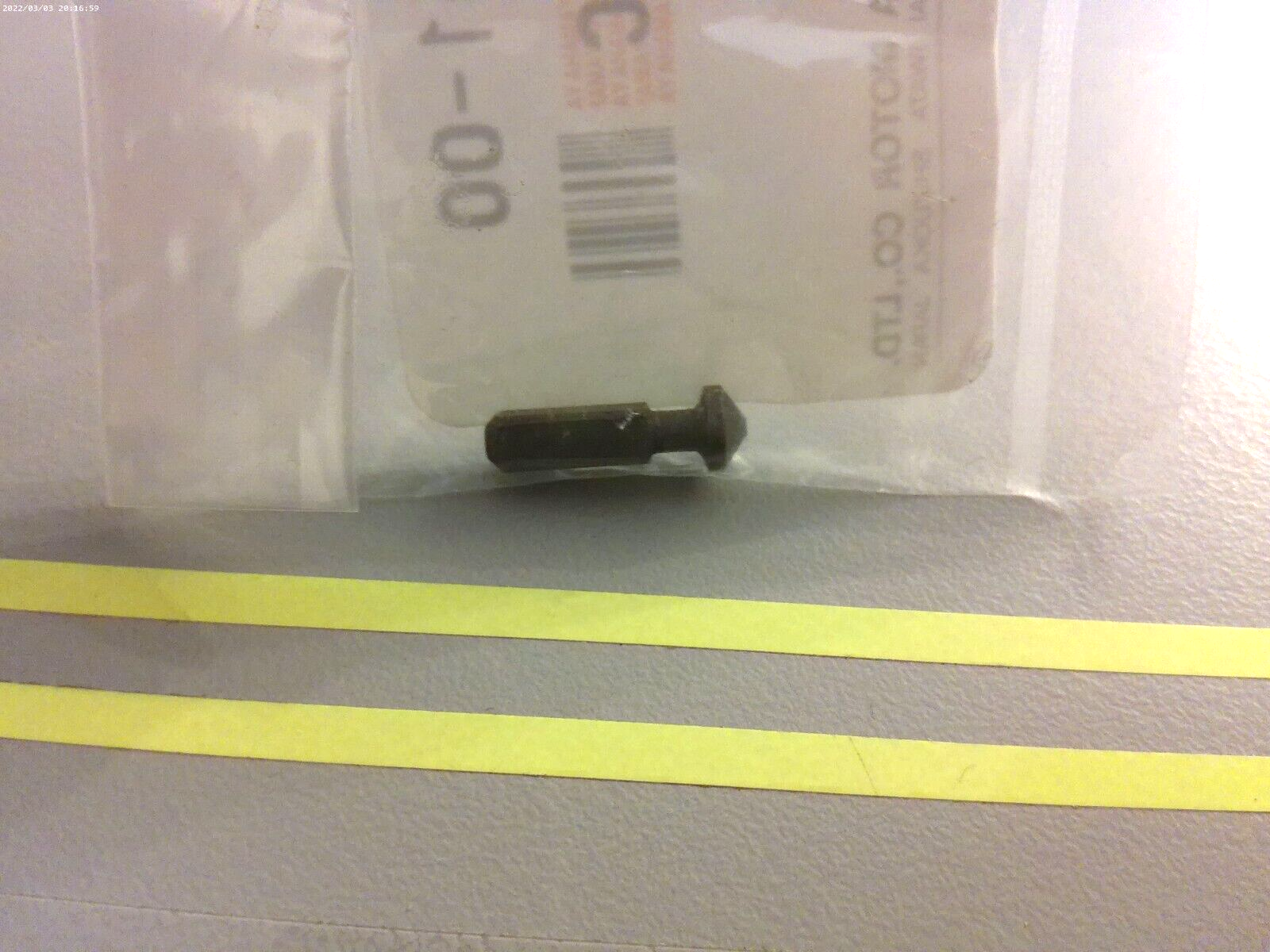 *NEW OEM* 0750 Yamaha RELIEF VALVE SEAT 6C5-43851-00-00