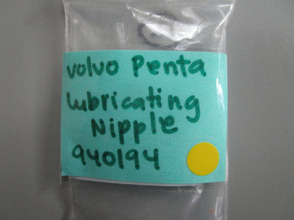*NEW OEM* 0810 Volvo Penta Lubricating Nipple 940194
