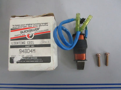 *NEW OEM* 0820 Mercury Quicksilver Lightning Coil 94804M