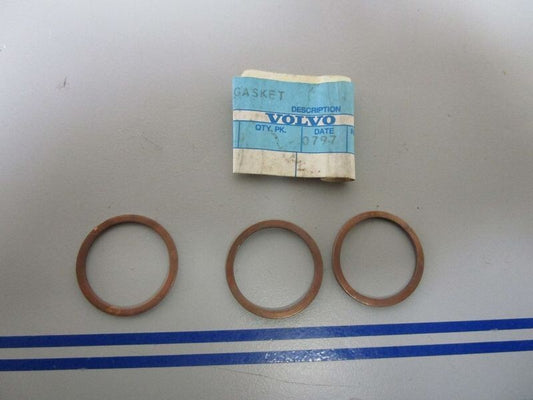 *NEW OEM* (LOT OF 3) 0770 Volvo Penta Gasket 947627