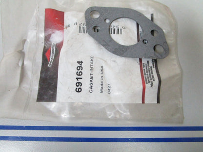 NEW OEM 691694 Briggs & Stratton Intake Gasket 0810