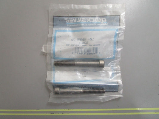 *NEW OEM* (LOT OF 2) 0770 Mercury Quicksilver Screw 10-4008970