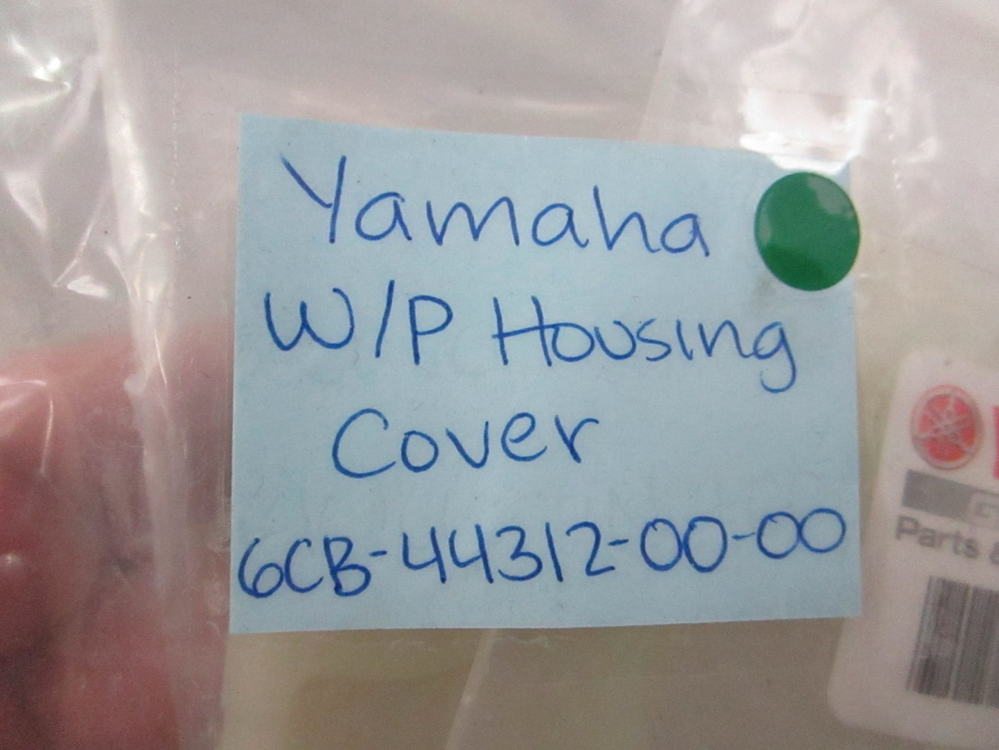 NEW OEM 6CB-44312-00-00 Yamaha Water Pump Housing Cover 0810