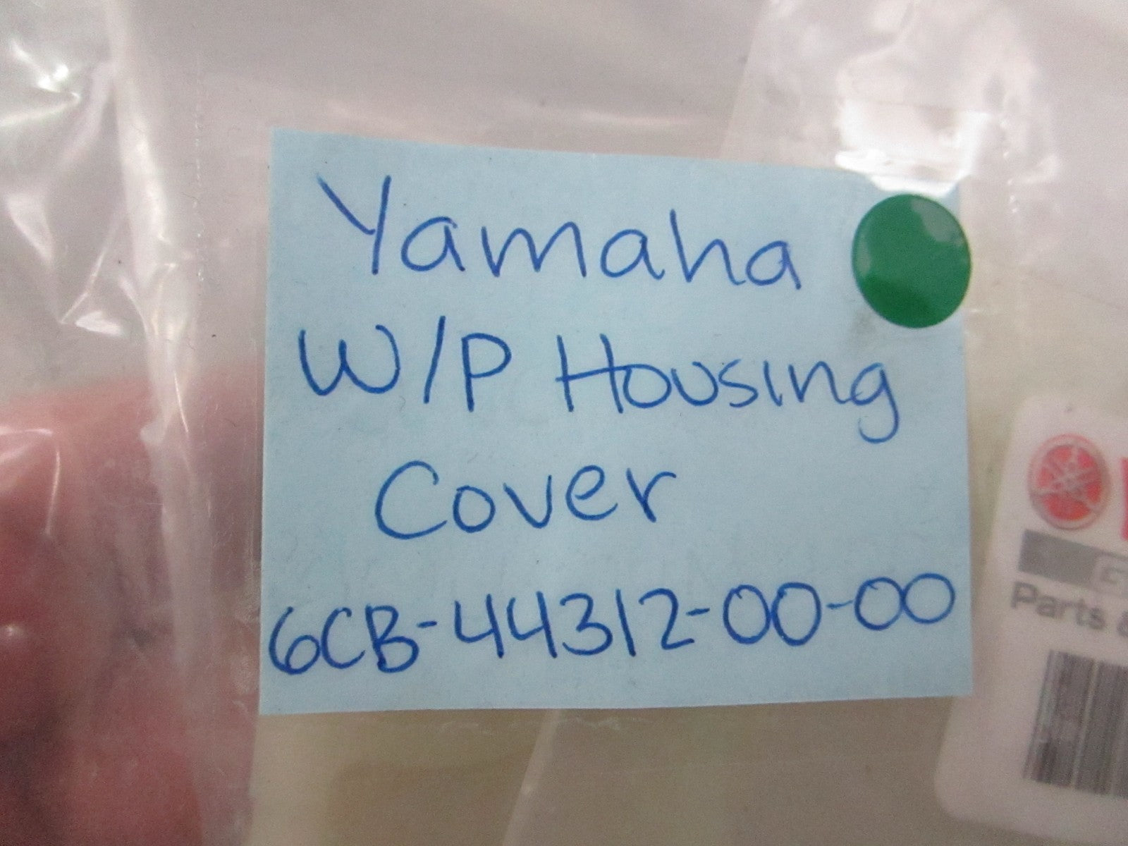NEW OEM 6CB-44312-00-00 Yamaha Water Pump Housing Cover 0810