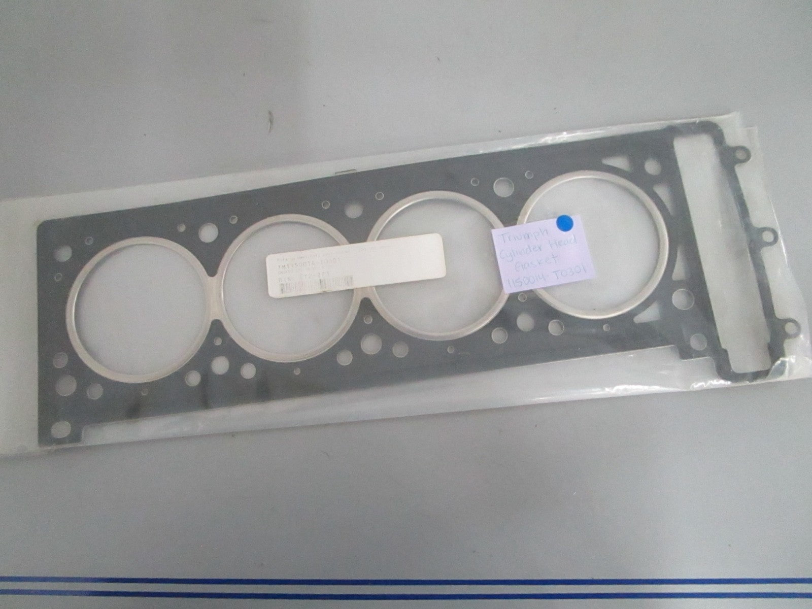 *NEW OEM* 0820 Triumph Cylinder Head Gasket 1150014-T0301