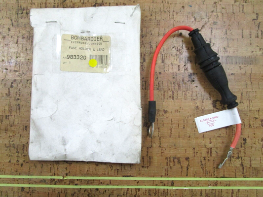 *NEW OEM* 0750 OMC Johnson Evinrude FUSE HOLDER & LEAD 983320 0983320