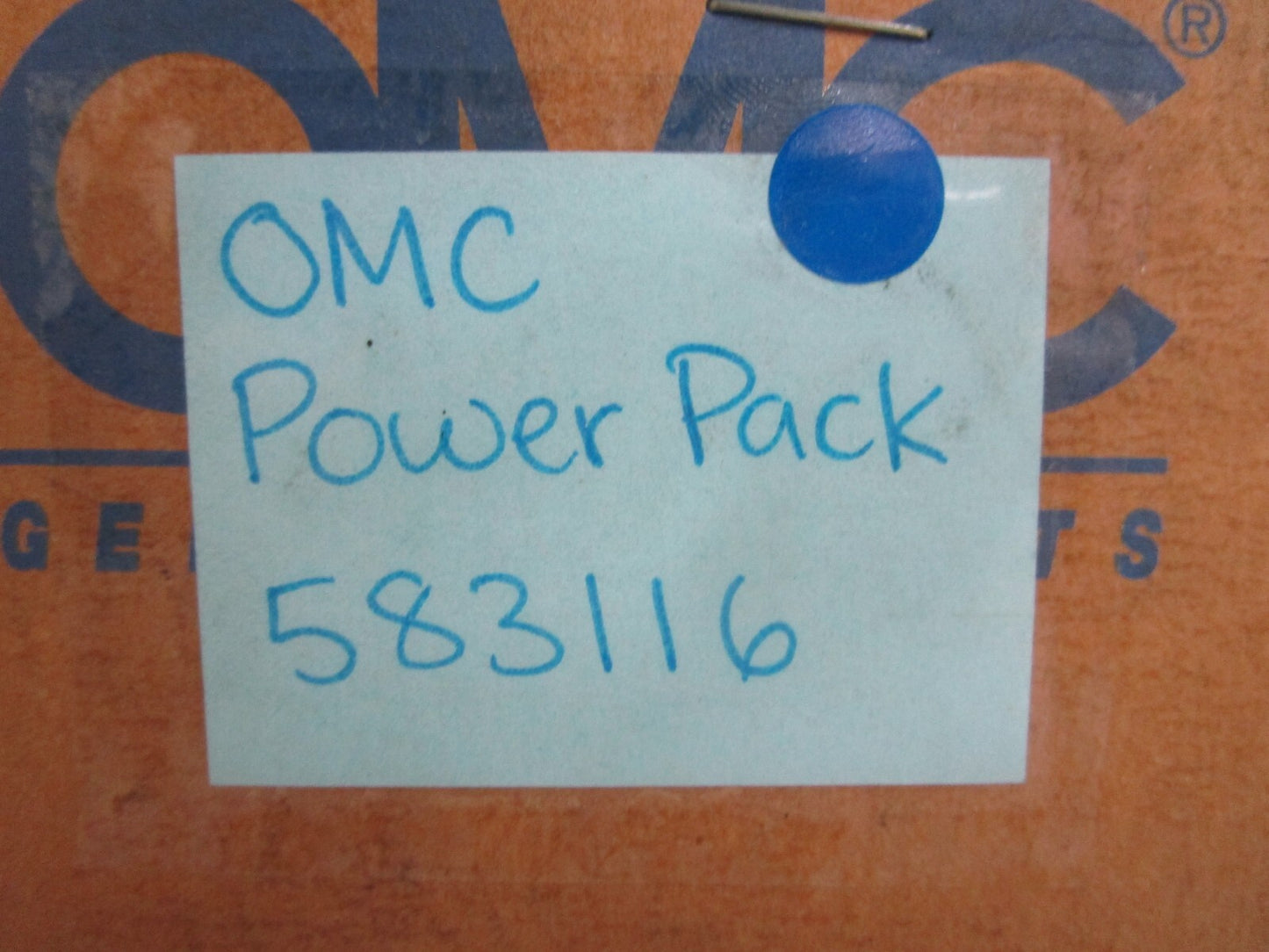 *NEW OEM* 0820 OMC Johnson Evinrude Power Pack 583116 0583116