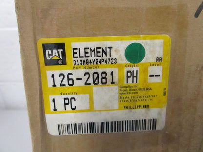 CAT Caterpillar NEW OEM Hydraulic Filter 126-2081 320B 325C 330C 0810