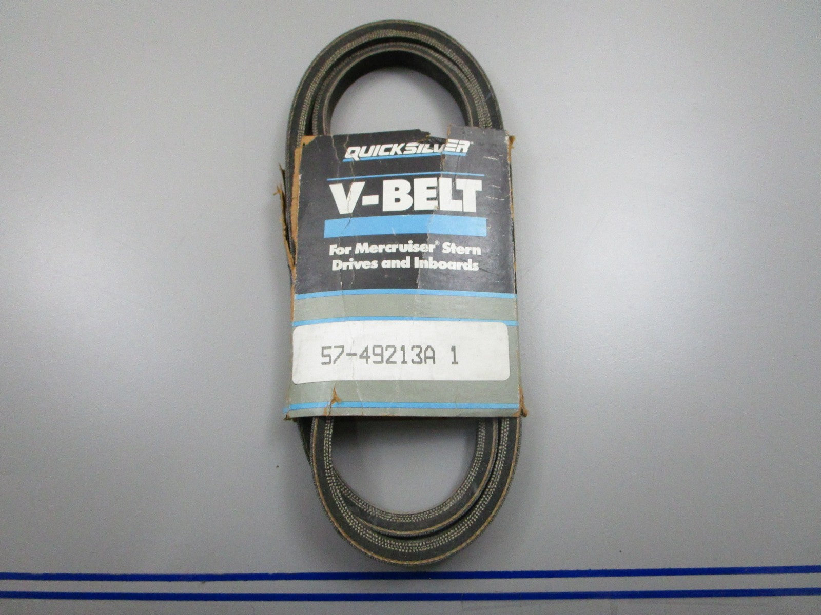 *NEW OEM* 0810 Mercury Quicksilver V-Belt 57-49213A1 57-93658