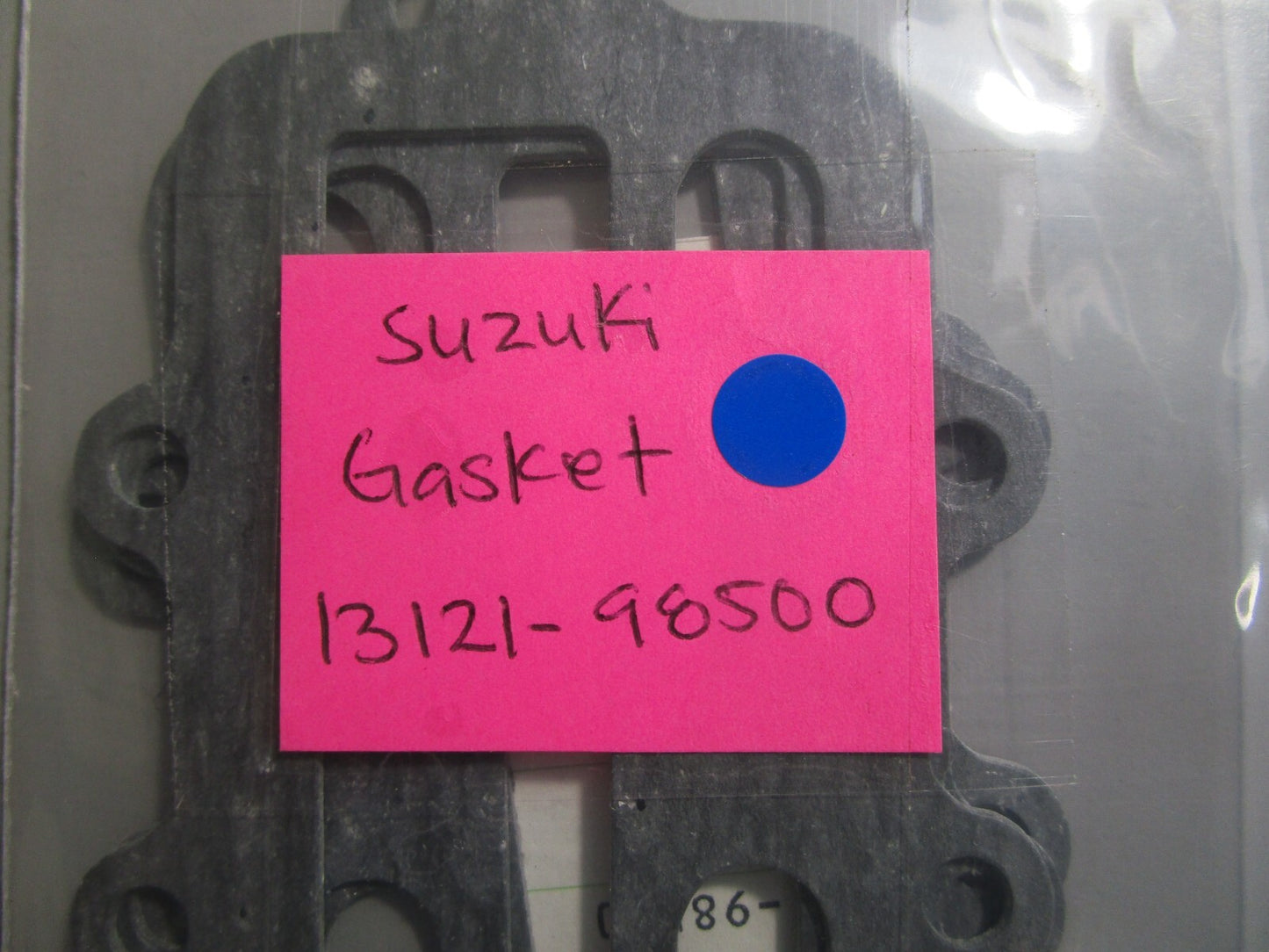 *NEW OEM* 0810 Suzuki Gasket 13121-98500