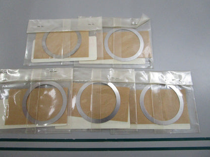 NEW OEM (LOT OF 5) 664-45567-01-15 Yamaha  Shim (T: 0.15mm) 0810