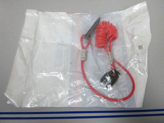 *NEW OEM* 0720 OMC Johnson Evinrude Clip & Lanyard Assembly 432230 0432230