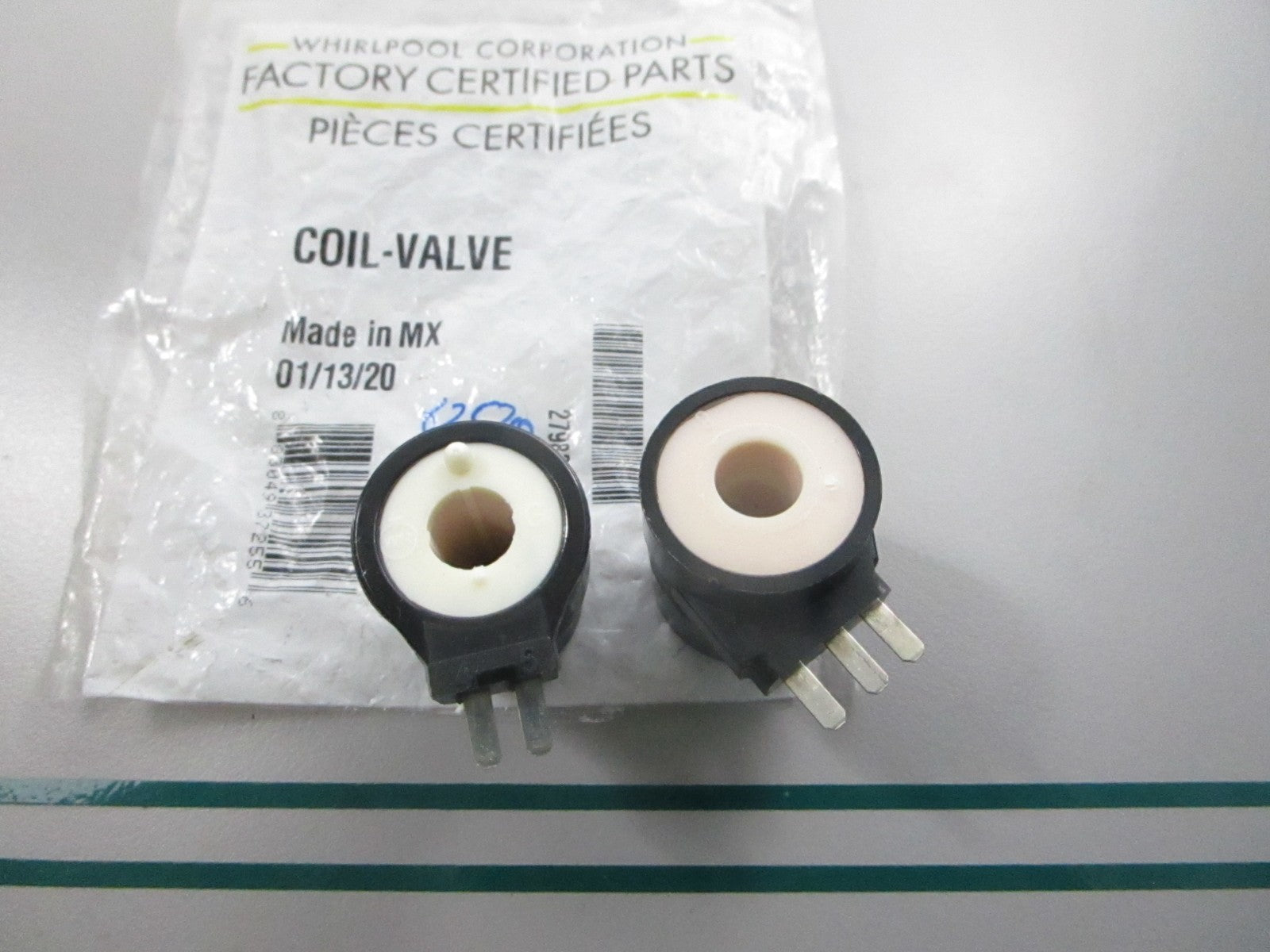NEW OEM 279834 Whirlpool Valve Coil Kit 0810