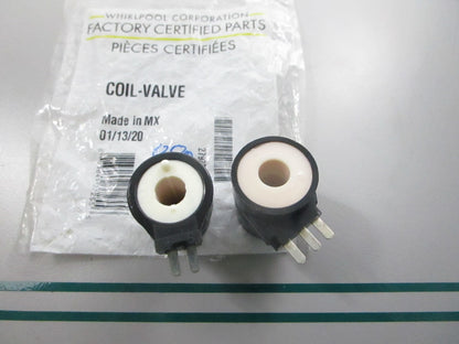 NEW OEM 279834 Whirlpool Valve Coil Kit 0810