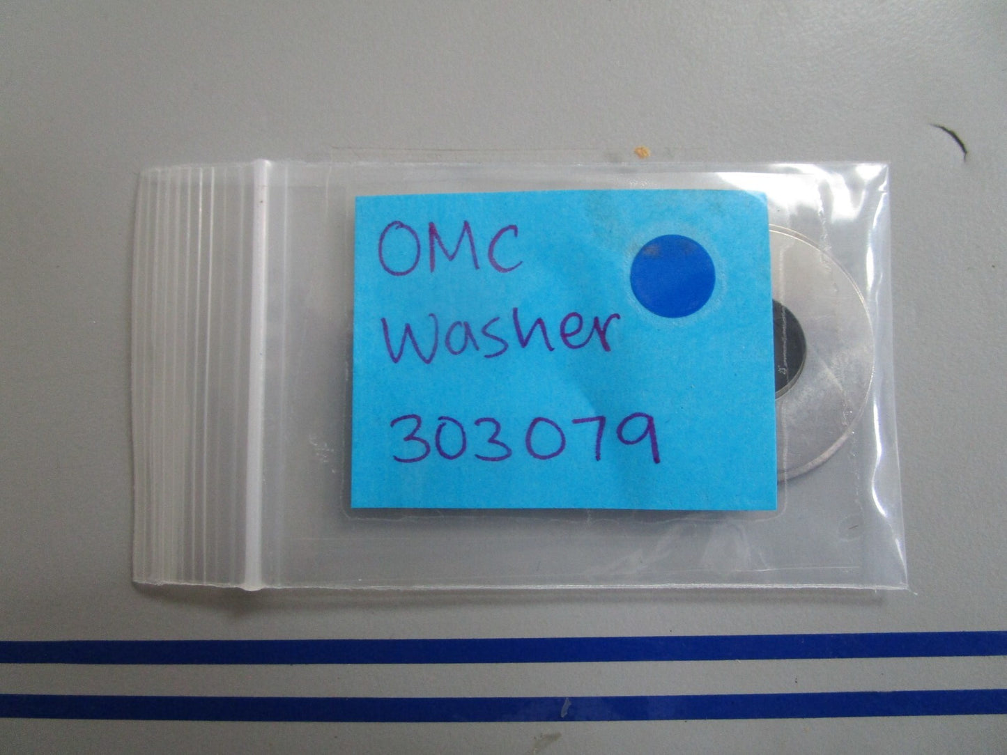 *NEW OEM* 0720 OMC Johnson Evinrude Washer 303079 0303079