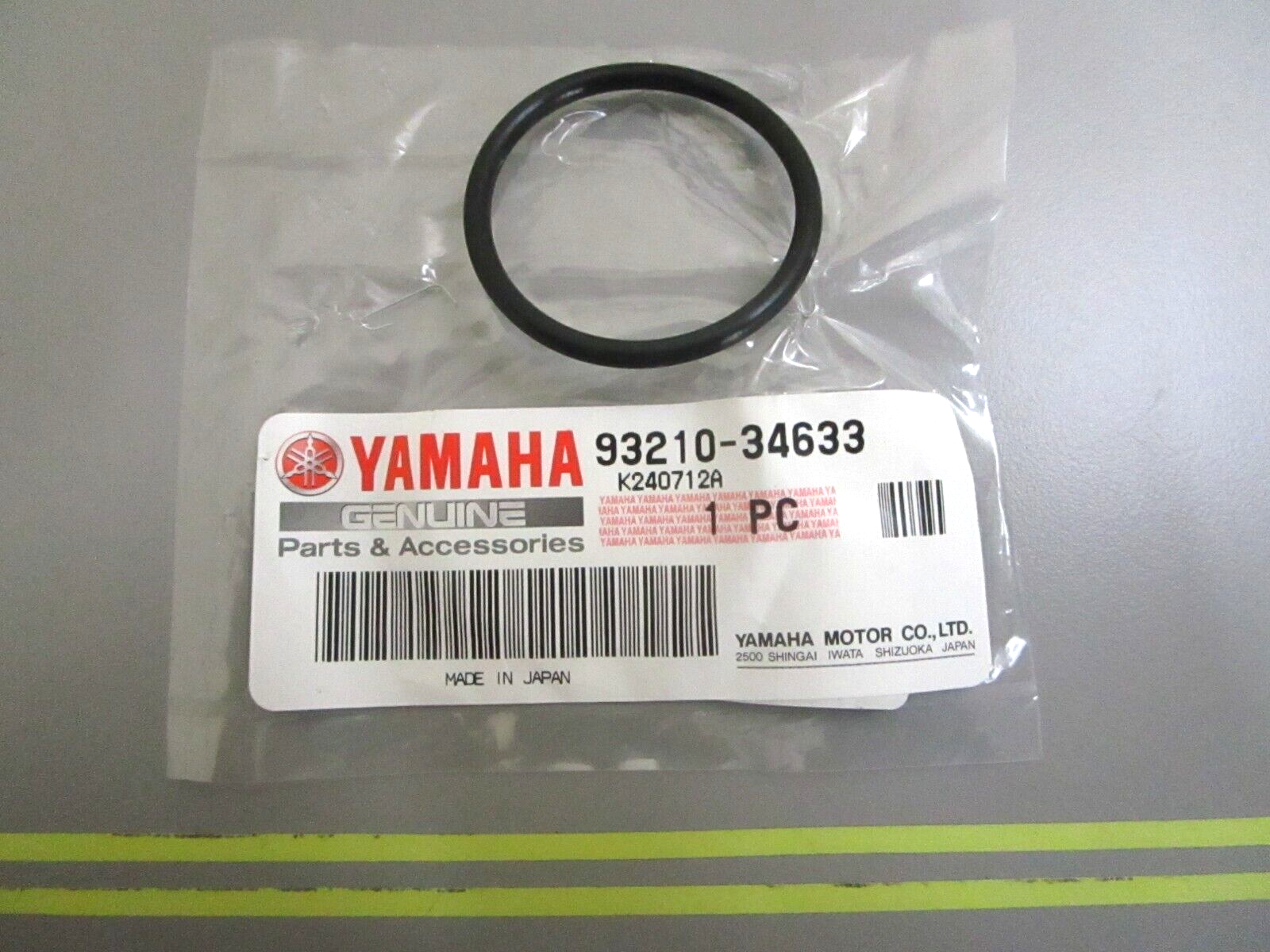 *NEW OEM* 0750 Yamaha O-RING 93210-34633-00
