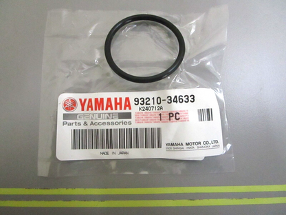 *NEW OEM* 0750 Yamaha O-RING 93210-34633-00