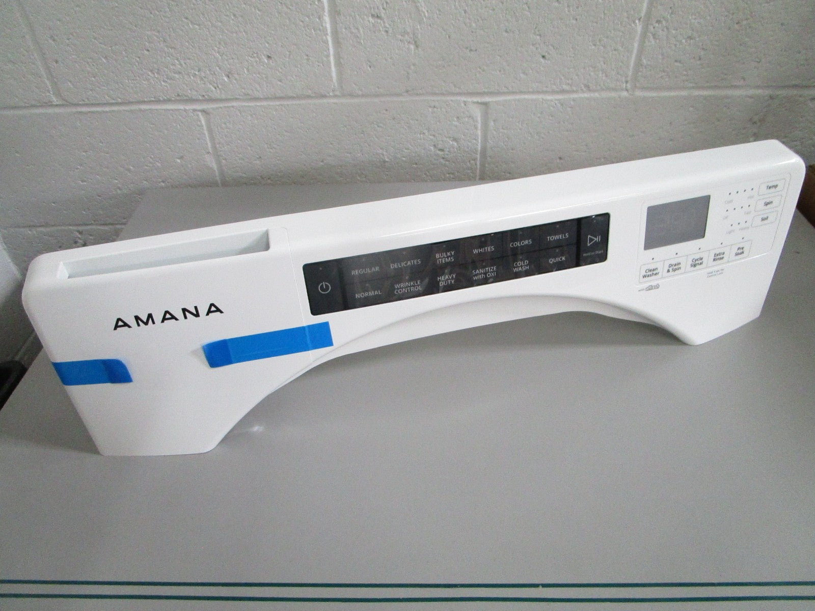 Whirlpool NEW OEM Washer Control Panel W11325578 NOS Genuine Factory Part 0820