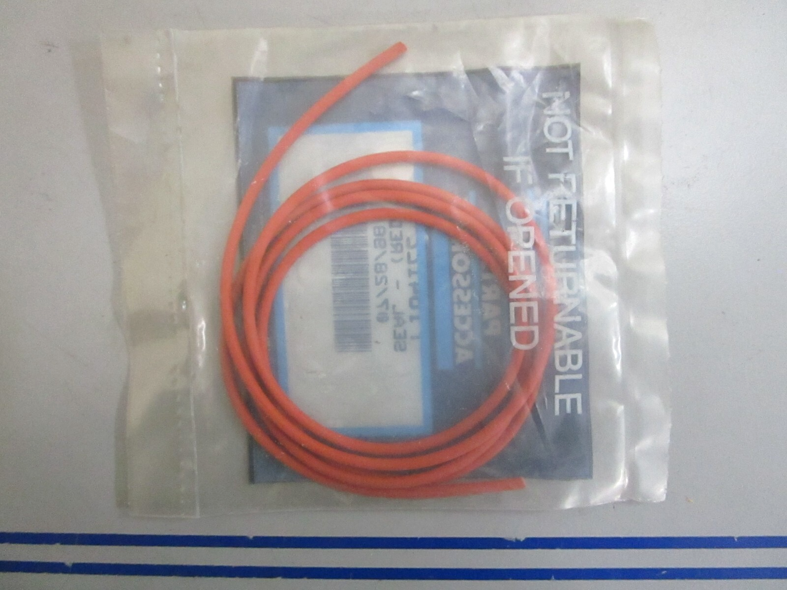 *NEW OEM* 0810 Mercury Quicksilver Red Seal F184122-1