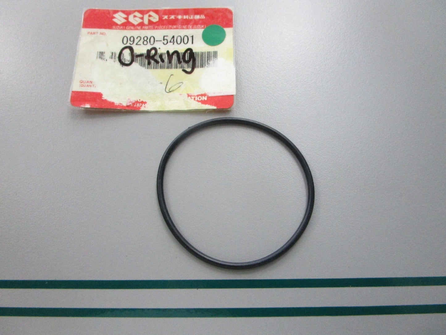 NEW OEM 09280-54001 Suzuki O-Ring 0810