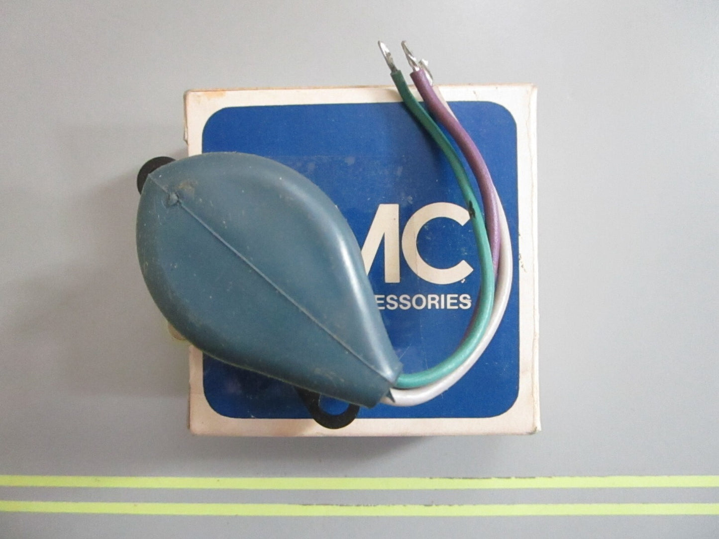 *NEW OEM* 0820 OMC Johnson Evinrude Switch & Cable Ay 384042 0384042