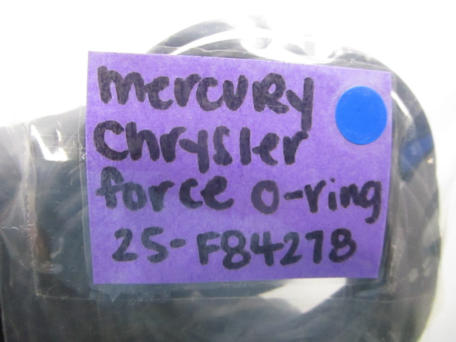NEW OEM (LOT OF 5) 25-F84278 Mercury Chrysler Force O-Ring 0810