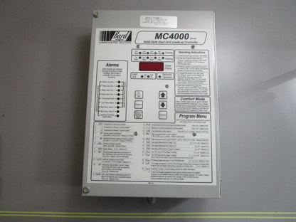 *NEW* 0820 Bard Solid State Dual Unit Lead/Lag Controller MC4000-B