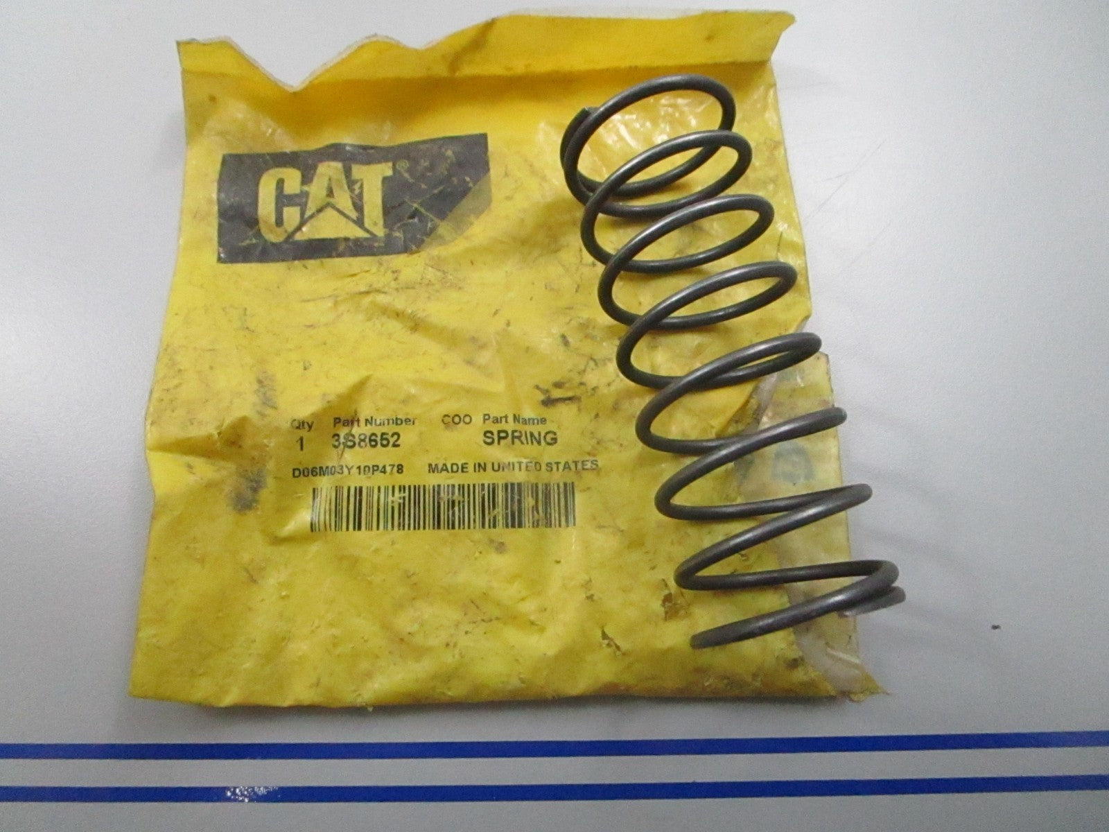 *NEW OEM* 0810 CAT Spring 3S-8652
