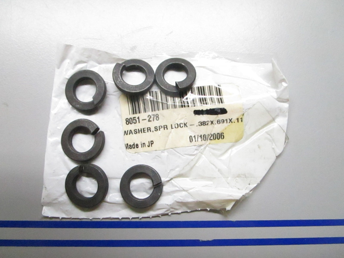 *NEW OEM* (LOT OF 6) 0810 Arctic Cat Spring Lock Washer 8051-278