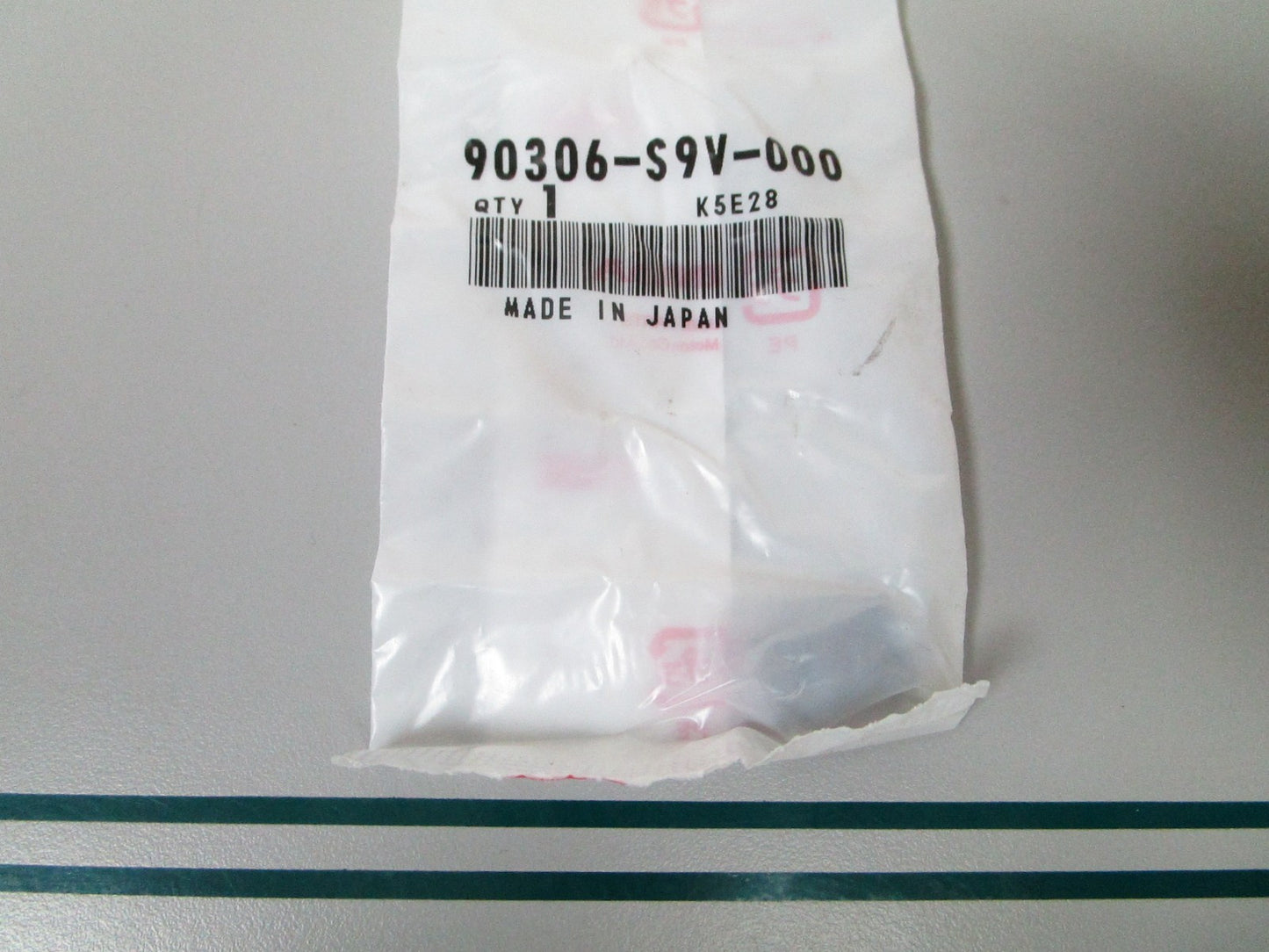 NEW OEM 90306-S9V-000 Honda Hinge Nut 0810