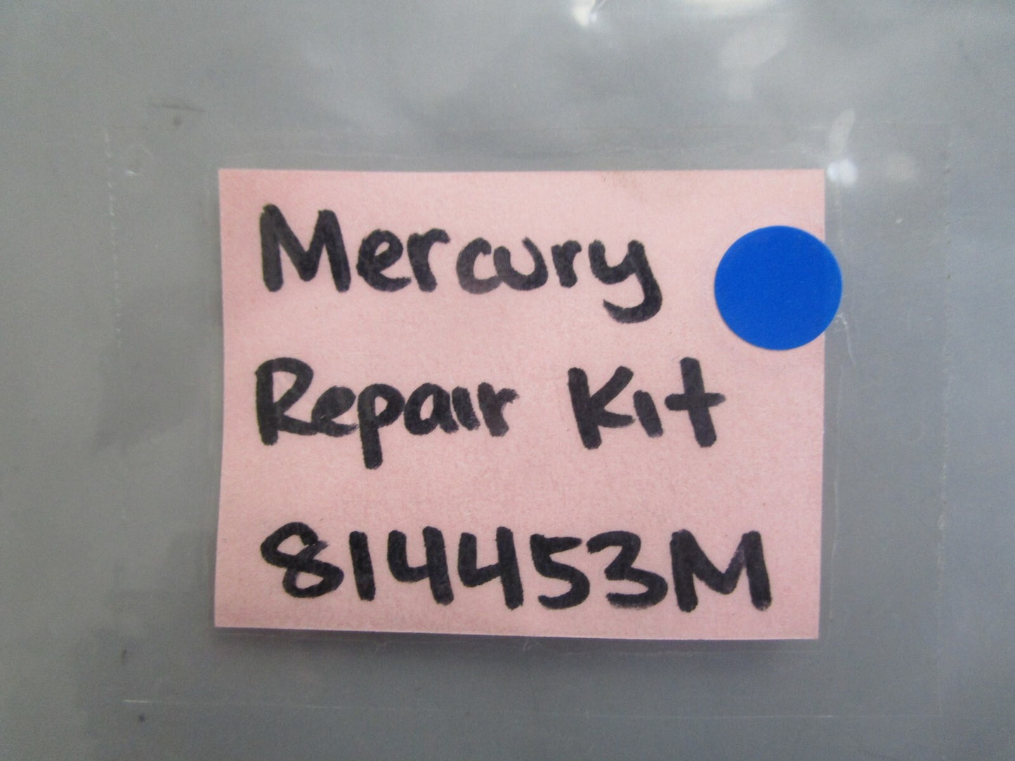 *NEW OEM* 0820 Mercury Quicksilver Repair Kit 814453M
