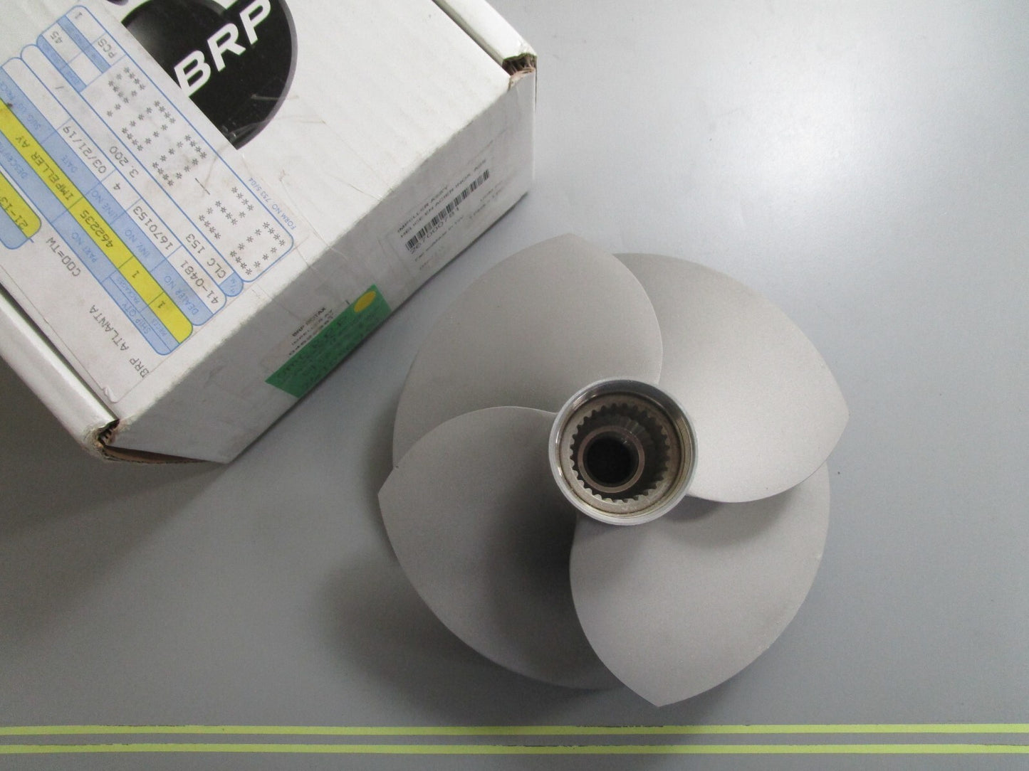 *NEW OEM* 0820 OMC BRP Sea Doo Impeller 462235 0462235 267000781
