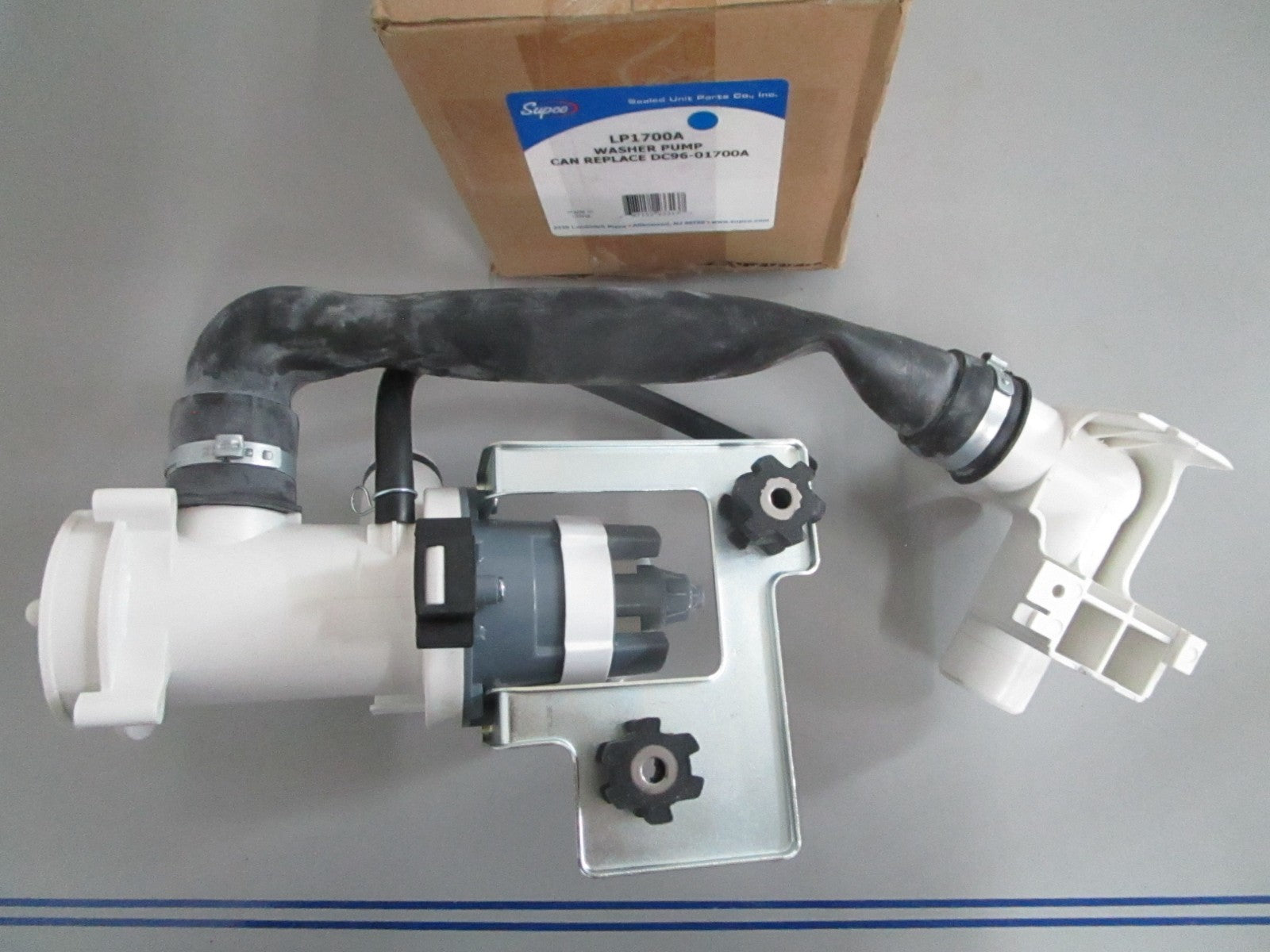*NEW* 0820 Supco Washer Pump LP1700A Replaces: DC96-01700A