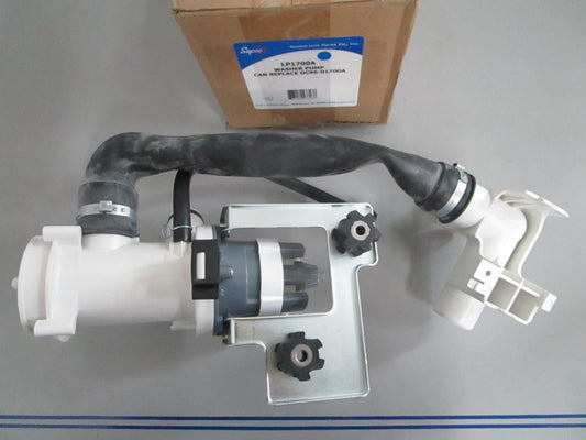 *NEW* 0820 Supco Washer Pump LP1700A Replaces: DC96-01700A