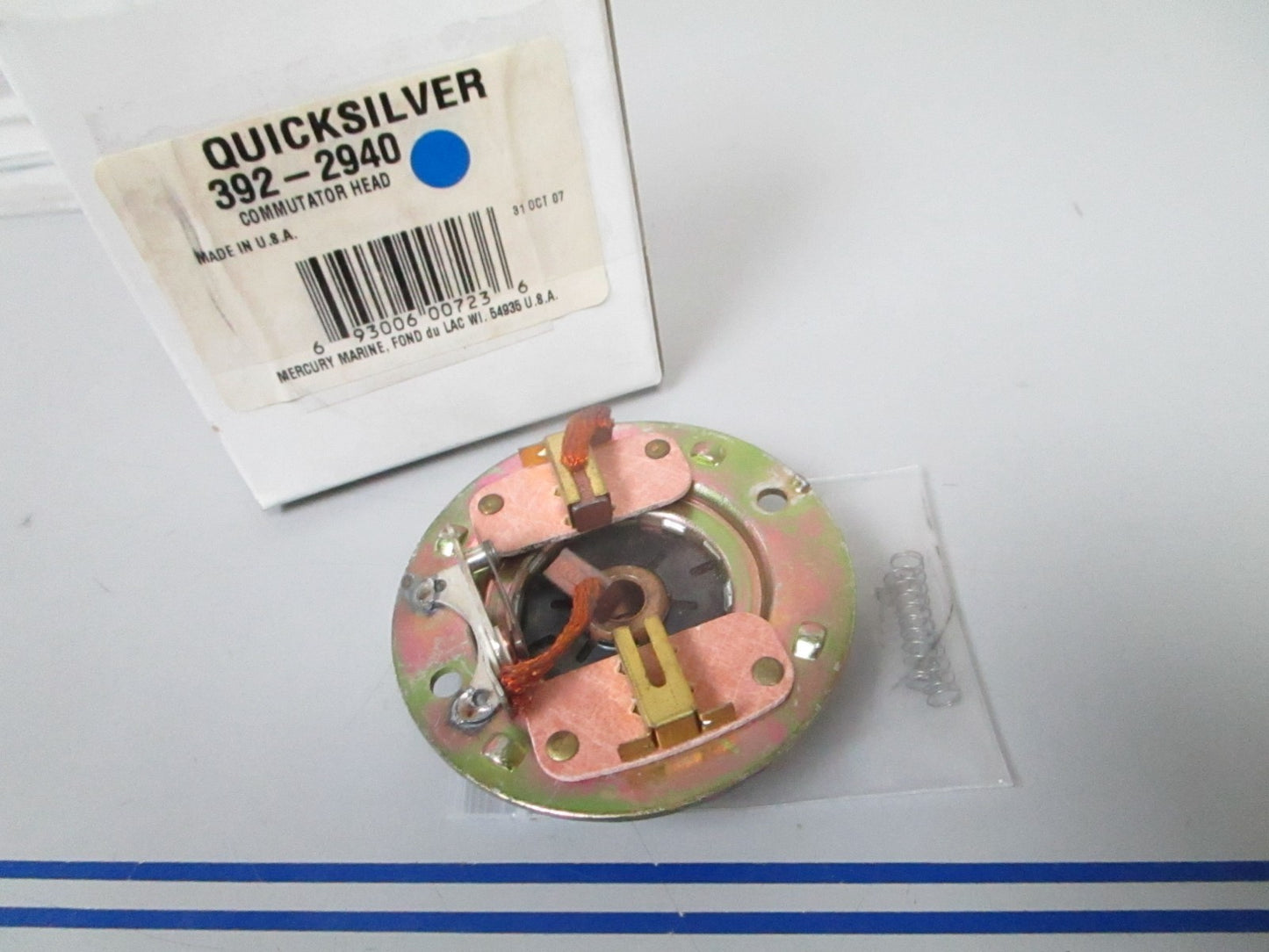 *NEW OEM* 0720 Mercury Quicksilver Commutator Head 392-2940