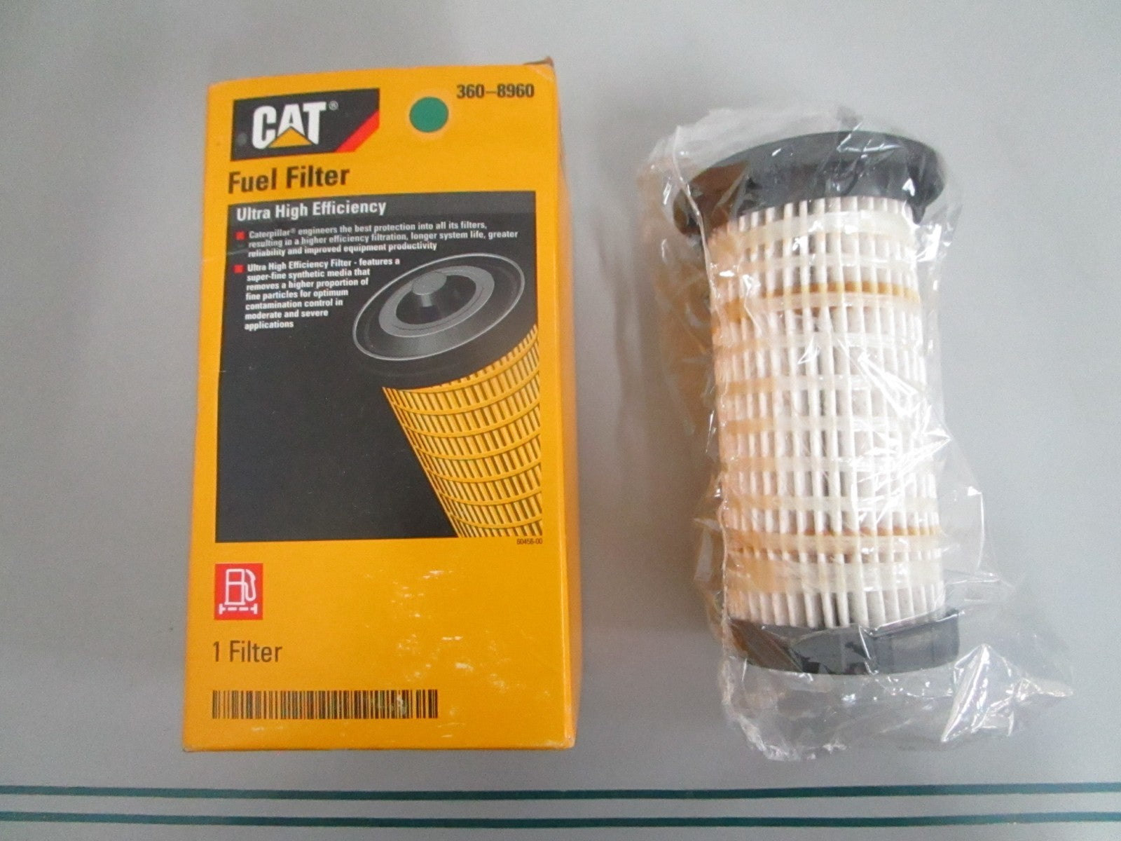 CAT 360-8960 Advanced Efficiency Fuel Filter C7.1 C4.4 C6.6 Engine NEW OEM 0820