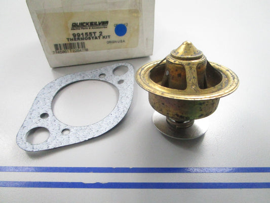 NEW OEM 99155T 2 Mercury Quicksilver Thermostat Kit 0810