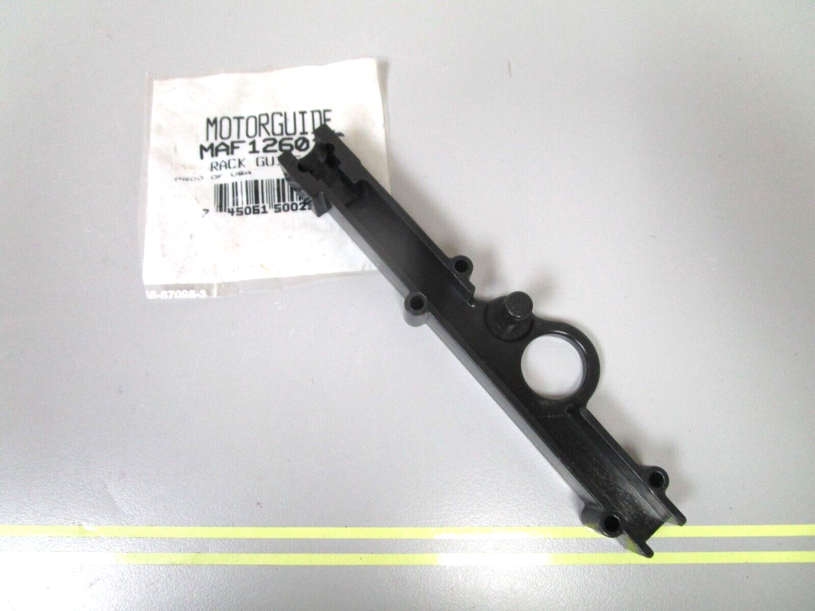 *NEW* 0750 MotorGuide STEERING CABLE RACK GUIDE  MAF12601T