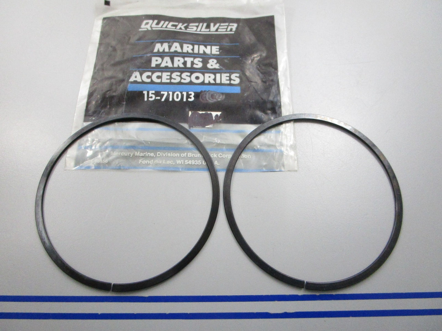 NEW OEM (LOT OF 2) 15-71013 Mercury Quicksilver Shim 0810