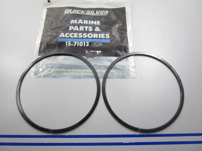 NEW OEM (LOT OF 2) 15-71013 Mercury Quicksilver Shim 0810