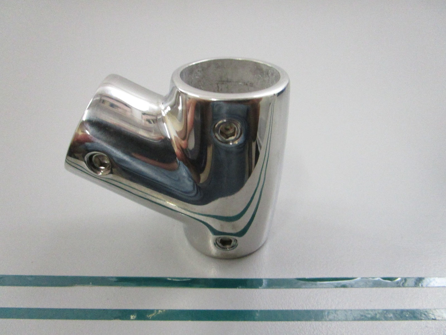 Sea-Dog NEW 316 SS 60 Degree Rail Tee Left Hand 7/8" Tube 296160-1 0810